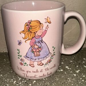 Papel Japan Coffee Mug "When You Smile At The World The World‎ Smiles Back"